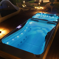 Плавательный спа бассейн Wellis Rio Grande