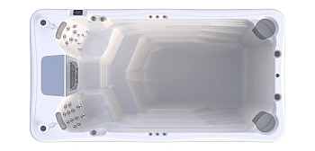 Плавательный спа бассейн Wellis Danube Turbine