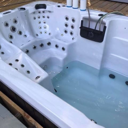 Плавательный спа бассейн Vortex Spas Aquagym MAX Exterme Плавательный спа бассейн Vortex Spas Aquagym MAX Exterme